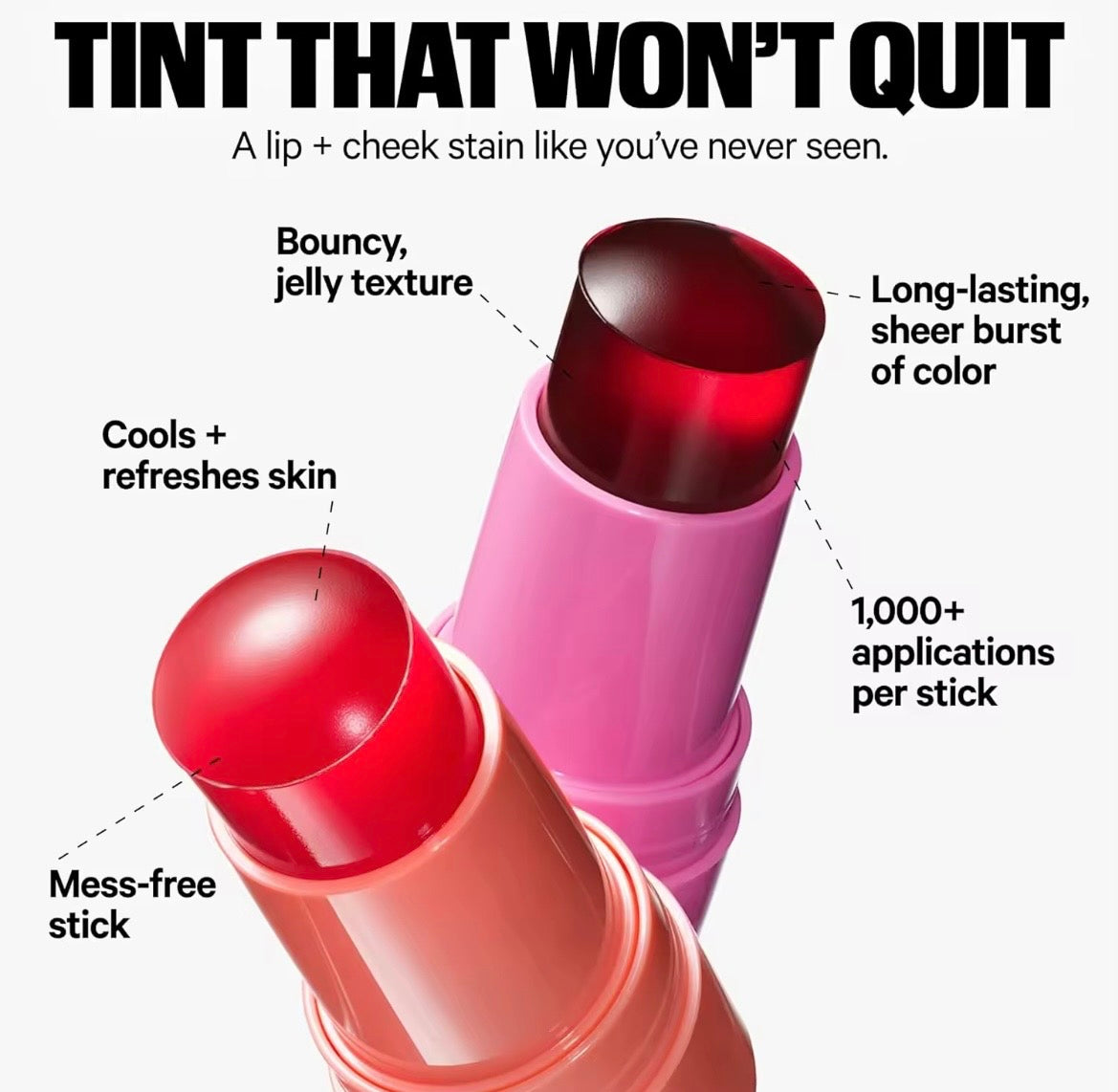Lip & Cheek Tint Stick